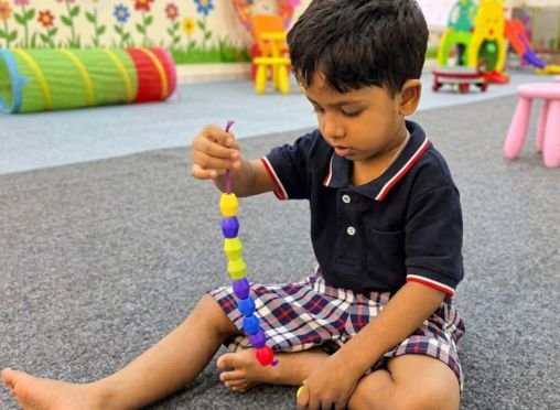 Safe daycare for kids with fun learning in Manikonda